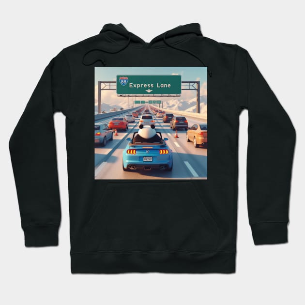 Panda express hoodie best sale